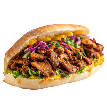  Kebda Sandwich tasty street food delight 