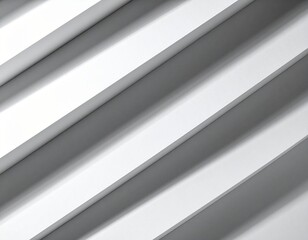 Obraz premium Grey Metallic Lines Abstract