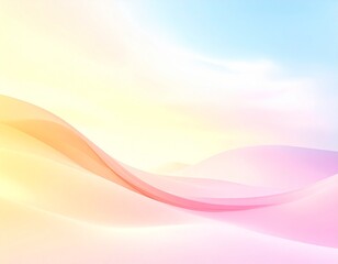 Pastel Sky Gradient Flow