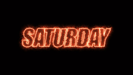 SATURDAY - Can be used for online banner ads and direct mailers..