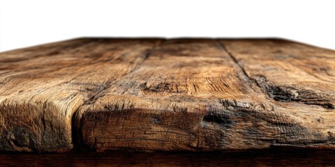 Close-up of weathered wood tabletop