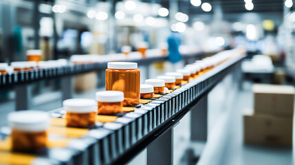 Efficient healthcare supply chain management ensures timely delivery of medical supplies and medications. Concept Healthcare Supply Chain Management, Timely Delivery, Medical Supplies, Medications