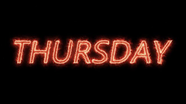 THURSDAY - Can be used for online banner ads and direct mailers..