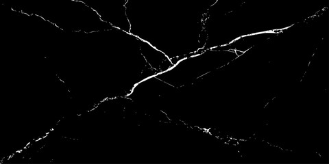 Elegant black marble texture with natural white veins, luxury stone surface background for interior design, architecture, countertops, tiles, and modern decorative applications.