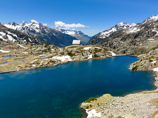 Lac de bachimana