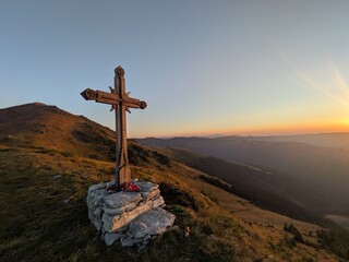 cross on the hill