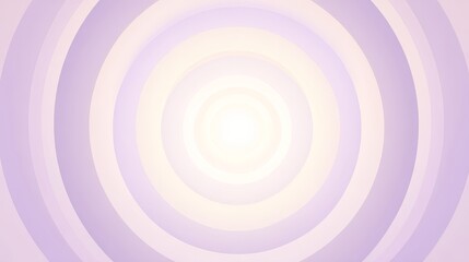 Minimalist circle gradient background with pastel lavender and cream tones, dreamy high-resolution abstract wallpaper design