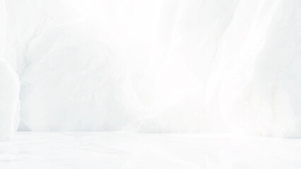 Panoramic grey paint limestone texture background in white light seam home wall paper. Back flat wide concrete stone table floor concept surreal granite quarry stucco surface grunge panorama landscape