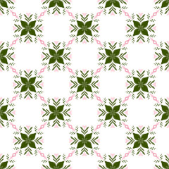 seamless floral pattern