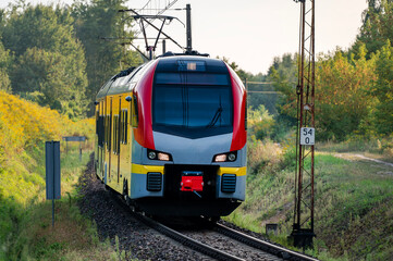 Passenger train.  © Tomasz Warszewski