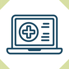 Obraz premium Digital Healthcare