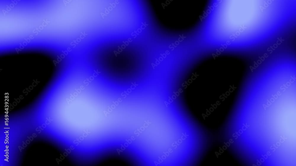 Aufkleber organic gradient background loop animated