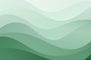 dynamic green gradient transparent wave vector abstract background. premium eps10	