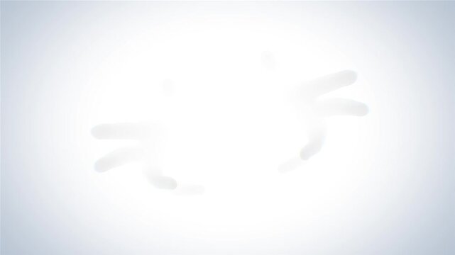 Ghostly dismembered hands emerging and appearing from out of nowhere.