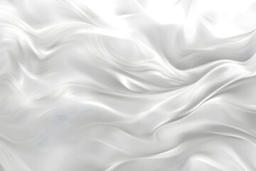 Obraz premium Cute plush carpet texture background, white in color, 