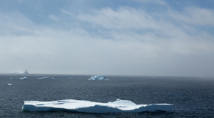 Iceberg in the Southern Ocean