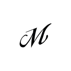 modern elegance m, bespoke typography m, luxury script m, classic monogram m, minimalist emblem m, elegant identity m, stylized lettering m, monogram signature m, premium logo design m,