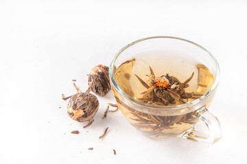 Tea Blossoms, dried Blooming Tea