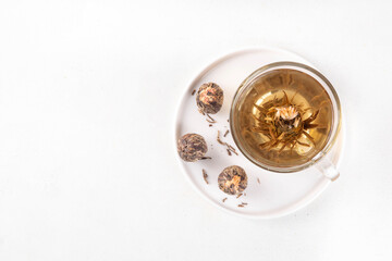 Tea Blossoms, dried Blooming Tea