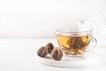 Tea Blossoms, dried Blooming Tea