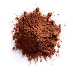 Pile of dark brown cocoa powder (16)