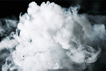 Thick White Smoke Texture