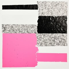 Glitter paper collage element backgrounds pink creativity.