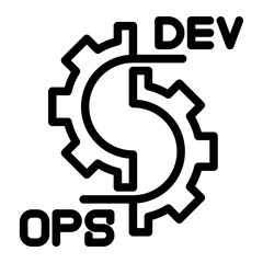devops process icon