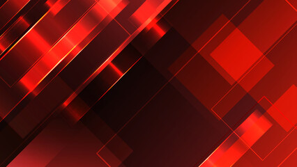 ダイナミックなレッドグラデーション背景デザイン
