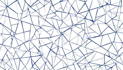 Abstract Geometric Network Pattern Background.