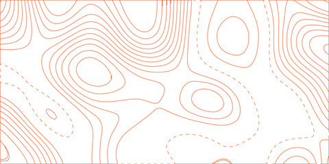 Abstract swirling floral vector background. Topographic map. Geographic mountain relief diagram line wave carve pattern. Business, 3d topo, topography, map, grid, world map, old, vintage, style, retro