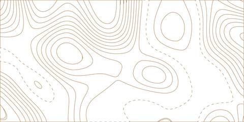 Seamless vector illustration of a vintage blue floral background with swirls and grunge textures. Panorama view gradient multicolor wave topography map