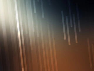 Abstrakcyjne tło z pionowymi liniami i ciepłym gradientem