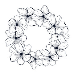 Obraz premium Symbol wreath