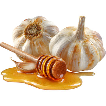 honey and garlic