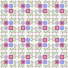 hand drawn seamless floral pattern for wallpaper or clipart