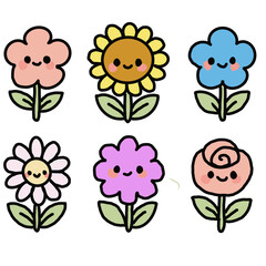 Flowers symbol 