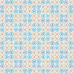 seamless floral pattern. hand drawn watercolor flowers. pattern for wallpaper, backdrop, decoration, textile.