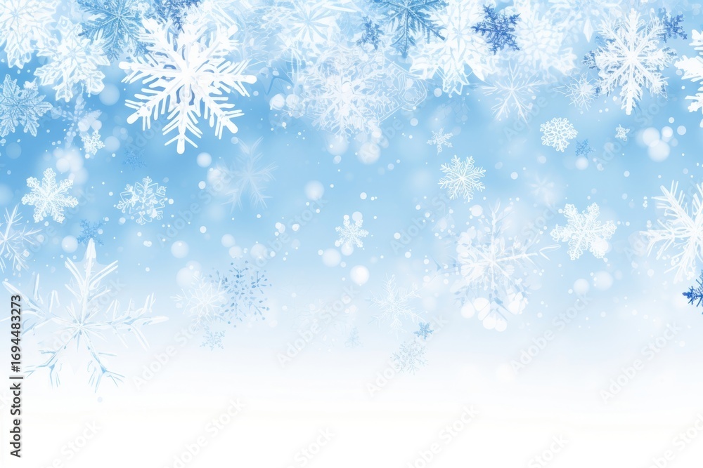 Canvas Prints snowflake snowflake backgrounds nature.
