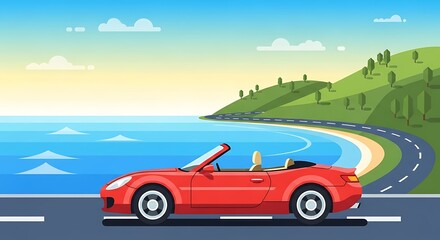 Coastal Road Trip Convertible.