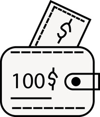 money bag vector design icon  illustration.eps