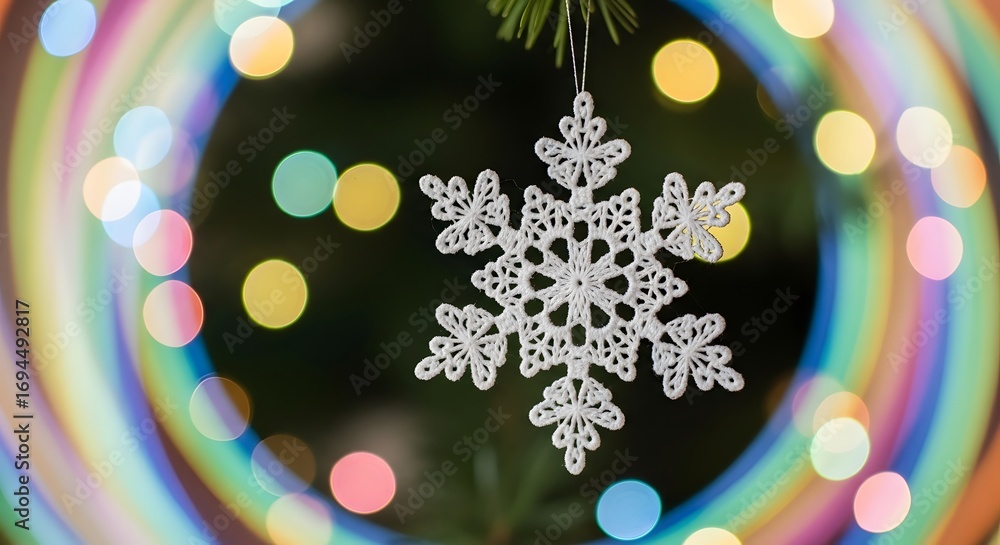 Poster abstract background with colorful circles