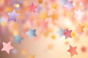 3d stars gradient background backgrounds abstract confetti.
