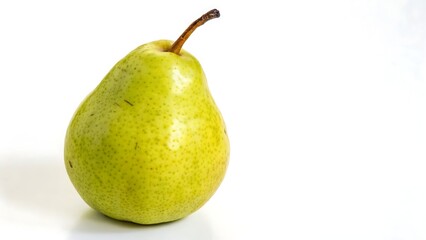 pear isolated on white background
