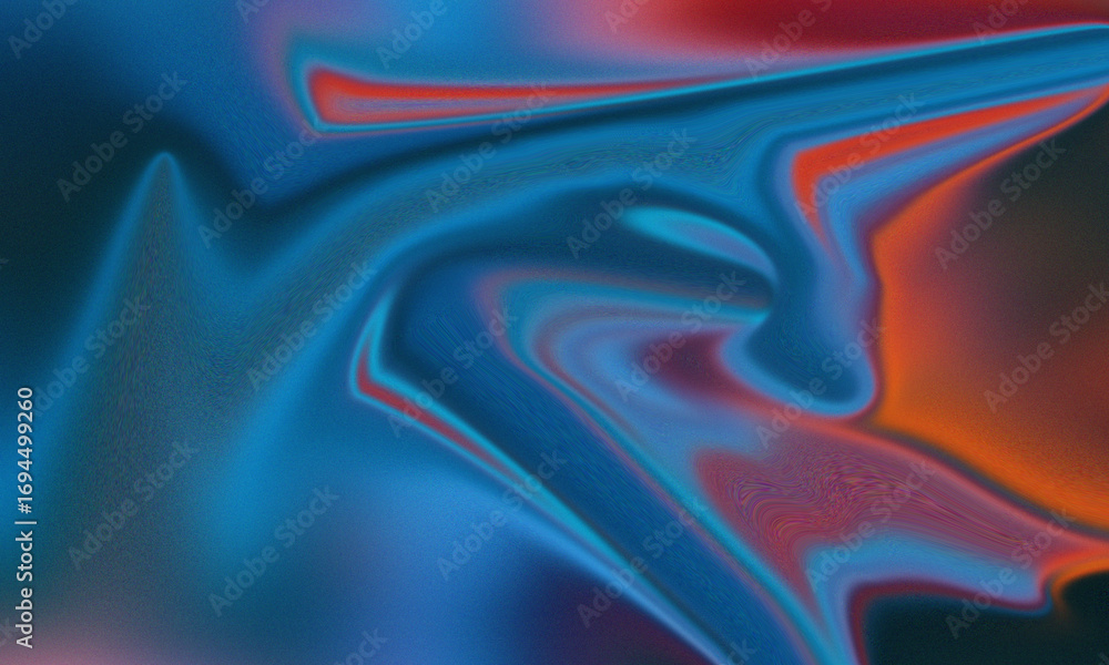 Poster grainy background illustration of a vibrant and dynamic abstract background featuring swirling patte