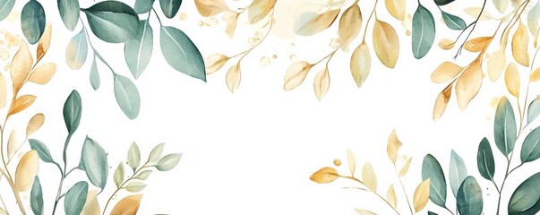 Captivating illustration showcasing a variety of leaf designs.