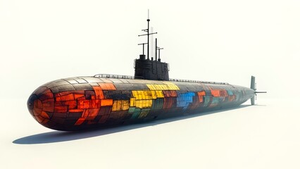 Submarine Art Scene