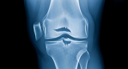 Knee Xray Fracture Diagnosis.