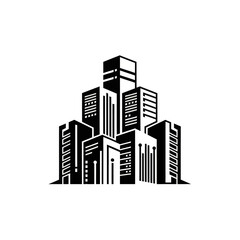 Cityscape Skyline Urban Buildings Architecture Design.