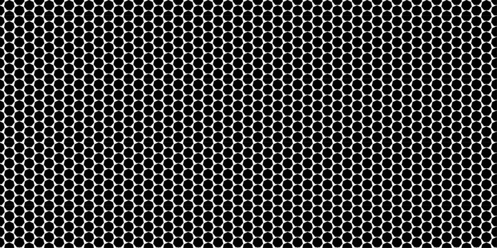 Industrial metallic grid pattern with textured black and gray steel mesh background. hole, aluminum, carbon, silver, speaker, grill, grille, circle, net, backgrounds, pattern, texture, grid, 3d, honey